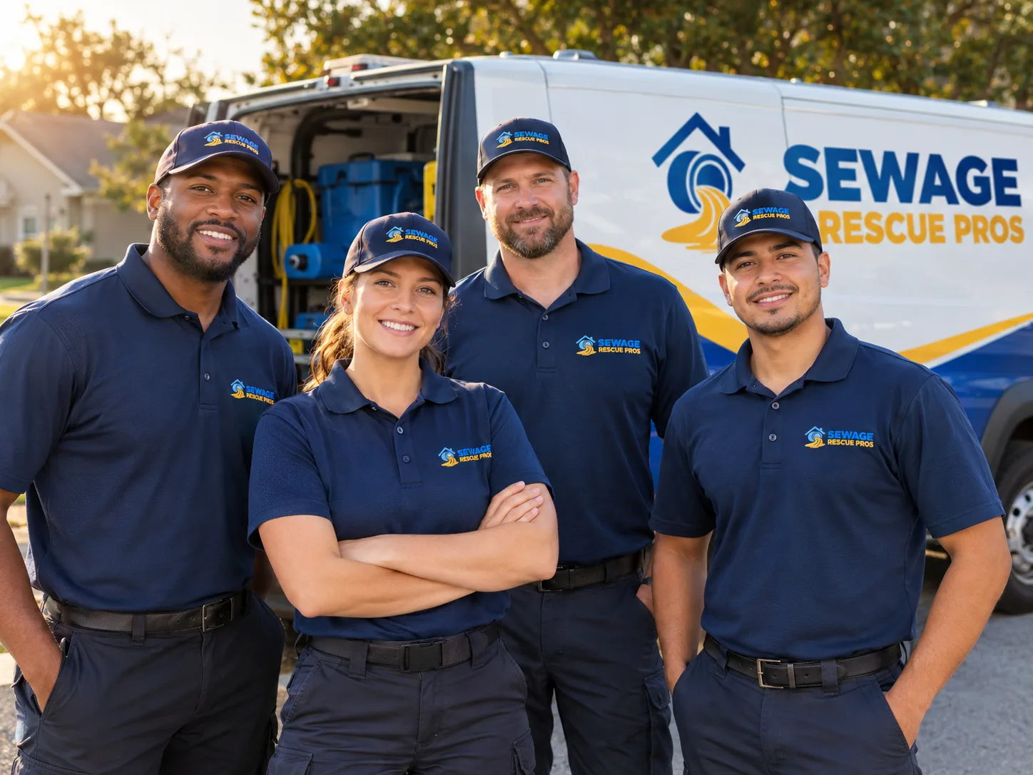 Sewage Backup Cleanup company in Hanna, OK